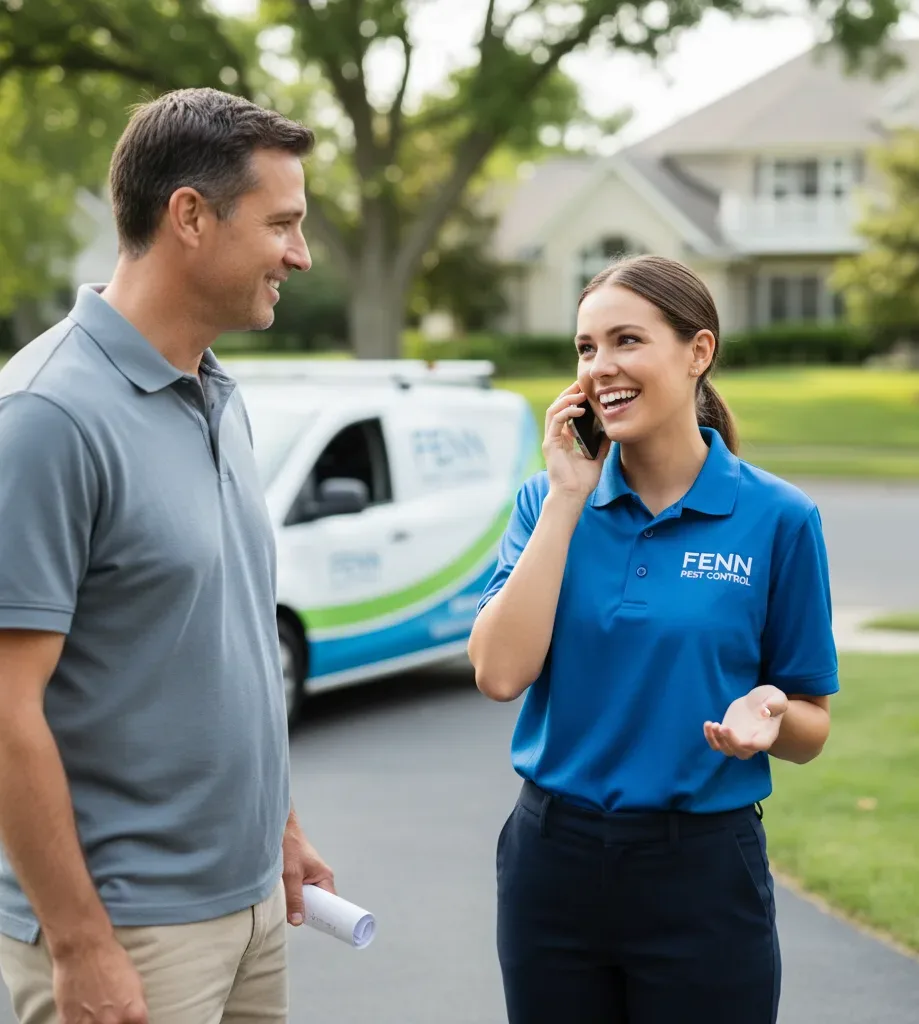 Fenn Pest Control customer support in Spearman