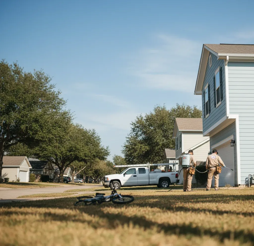 Pest Control in Spearman